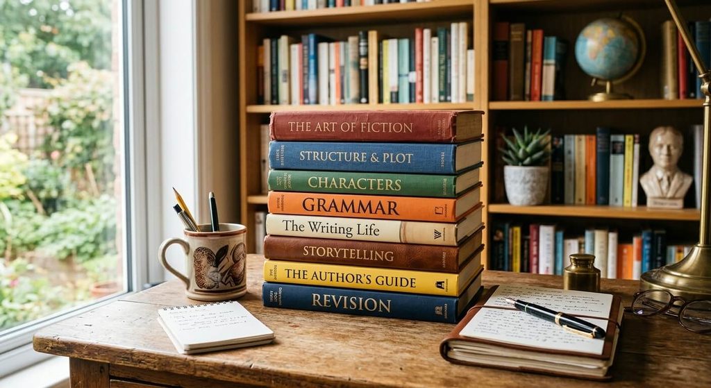 10 Essential Writing Books Every Aspiring Author Should Read